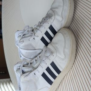 Kids Adidas High Tops